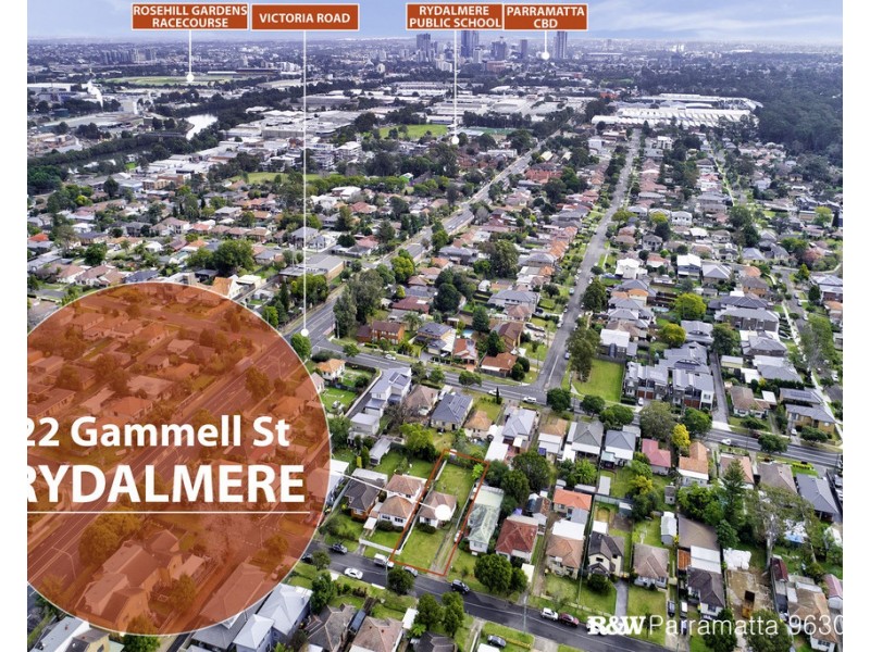 22 Gammell Street, Rydalmere NSW 2116