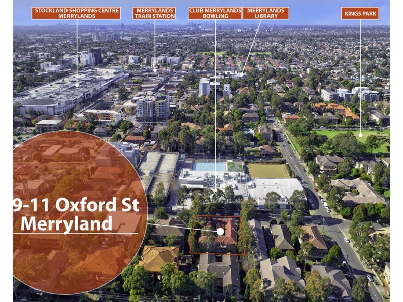 2/9-11 Oxford Street, Merrylands NSW 2160