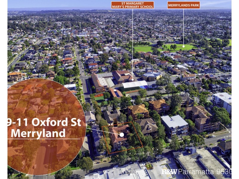 2/9-11 Oxford Street, Merrylands NSW 2160