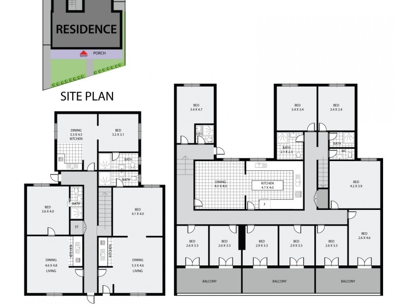 36-40 Station Street East, Harris Park NSW 2150 Floorplan