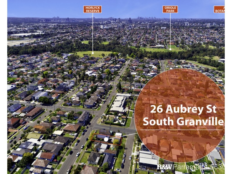 26 Aubrey Street, South Granville NSW 2142