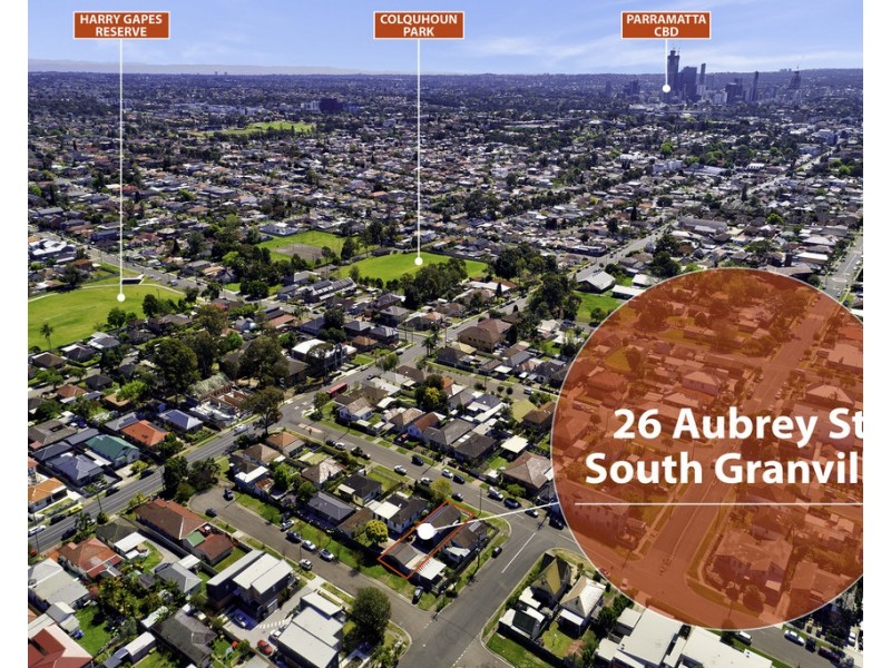 26 Aubrey Street, South Granville NSW 2142