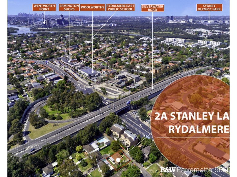 2A Stanley Lane, Rydalmere NSW 2116