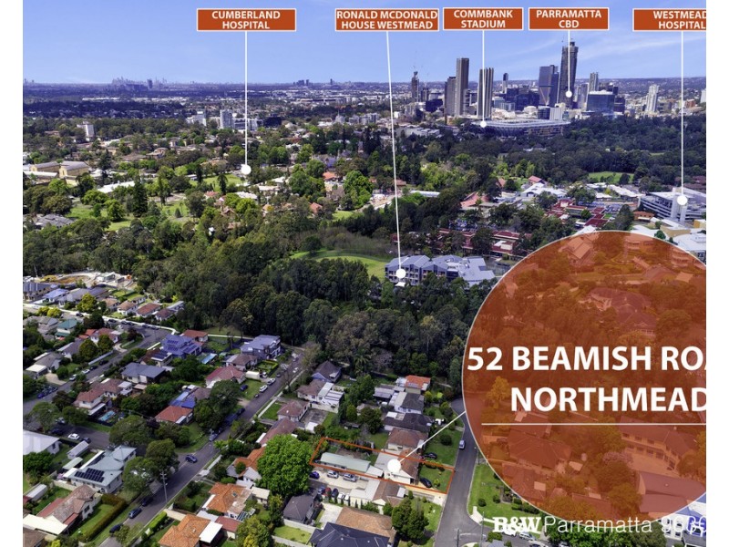 52 Beamish Road, Northmead NSW 2152
