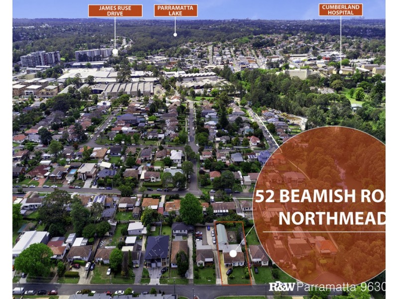 52 Beamish Road, Northmead NSW 2152