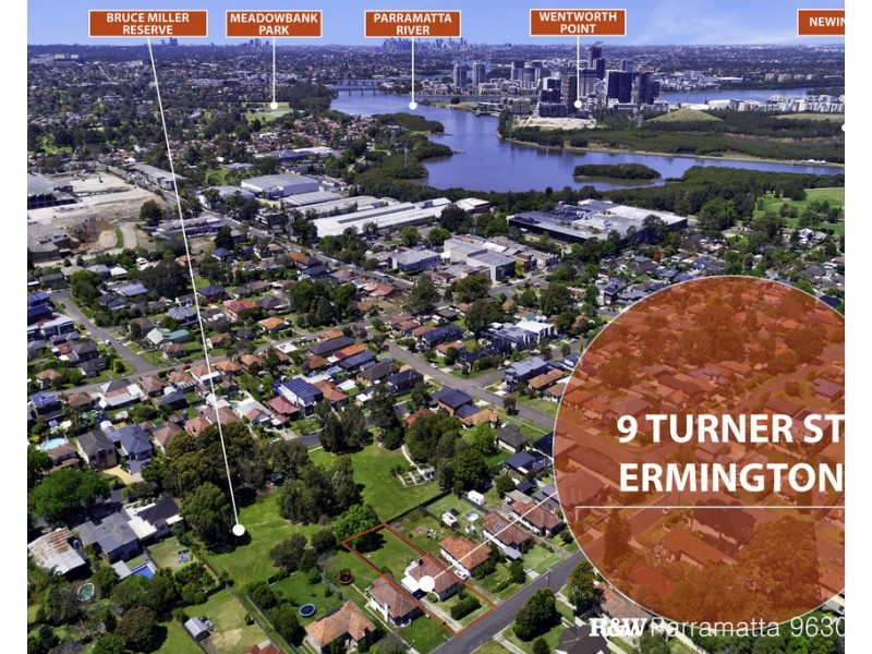 9 Turner Street, Ermington NSW 2115