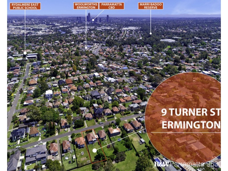 9 Turner Street, Ermington NSW 2115