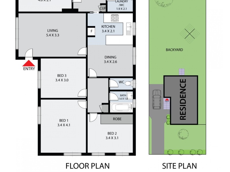 9 Turner Street, Ermington NSW 2115 Floorplan