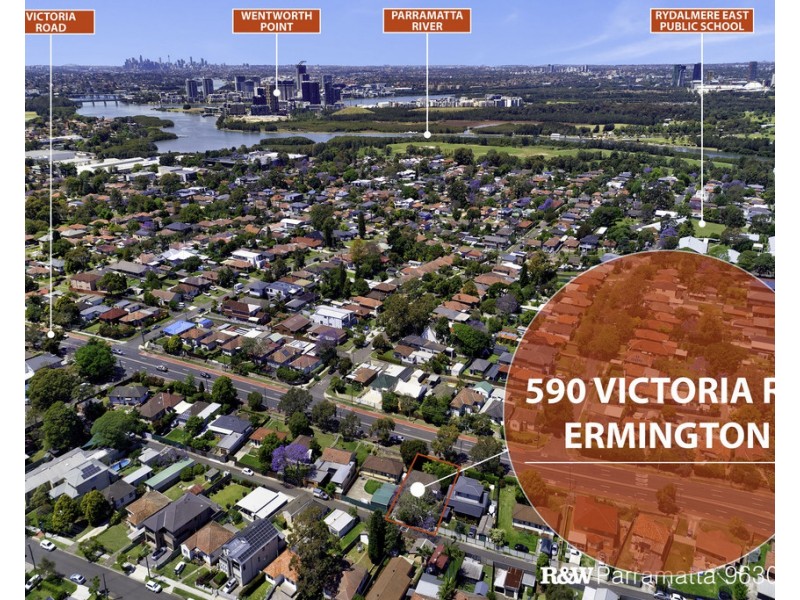 590 Victoria Road, Ermington NSW 2115