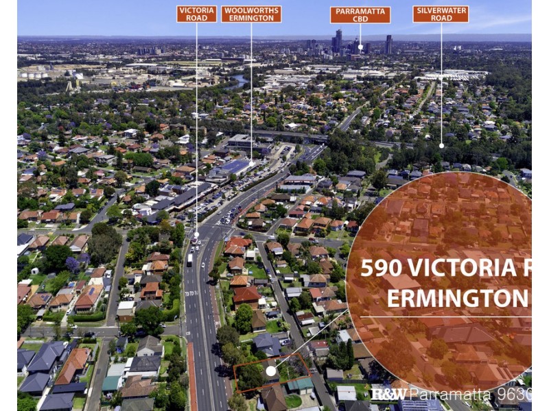 590 Victoria Road, Ermington NSW 2115