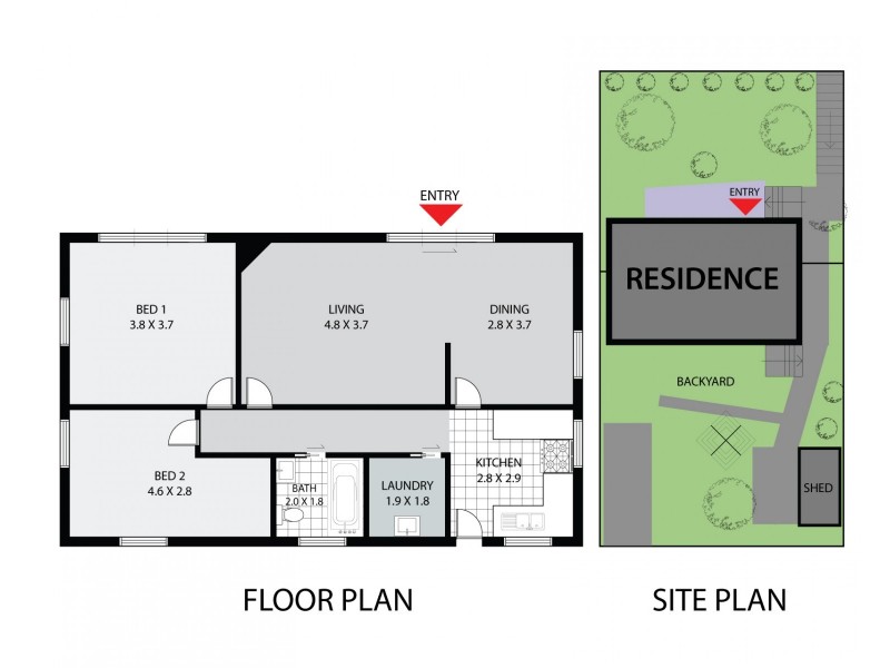590 Victoria Road, Ermington NSW 2115 Floorplan