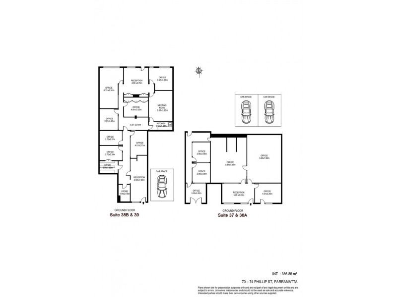 Parramatta NSW 2150 Floorplan