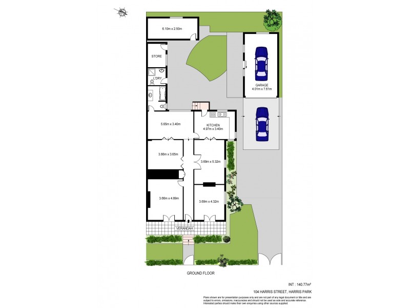 104 and 104a  Harris Street, Harris Park NSW 2150