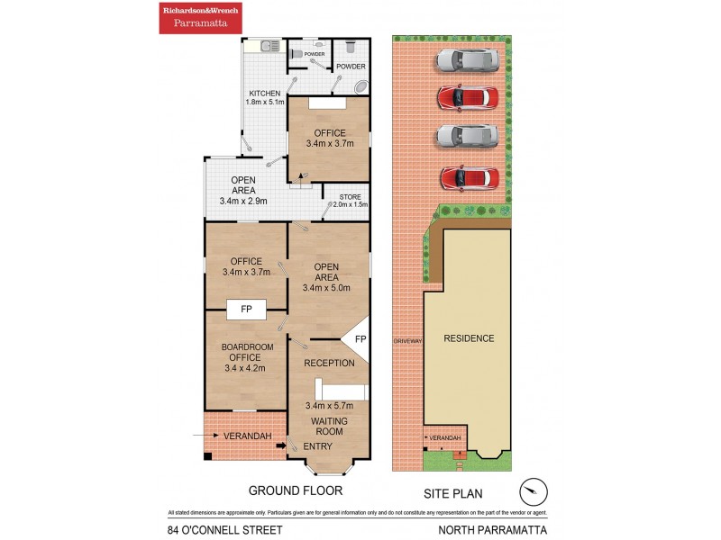 Parramatta NSW 2150 Floorplan