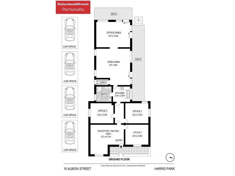 Harris Park NSW 2150 Floorplan