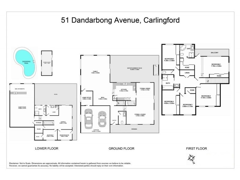 51 Dandarbong Avenue, Carlingford NSW 2118