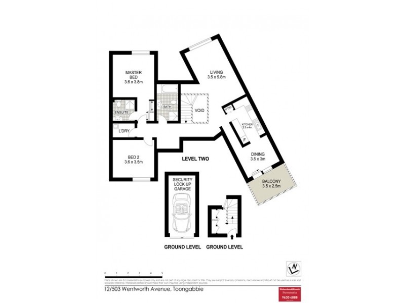 12/503-507 Wentworth Avenue, Toongabbie NSW 2146