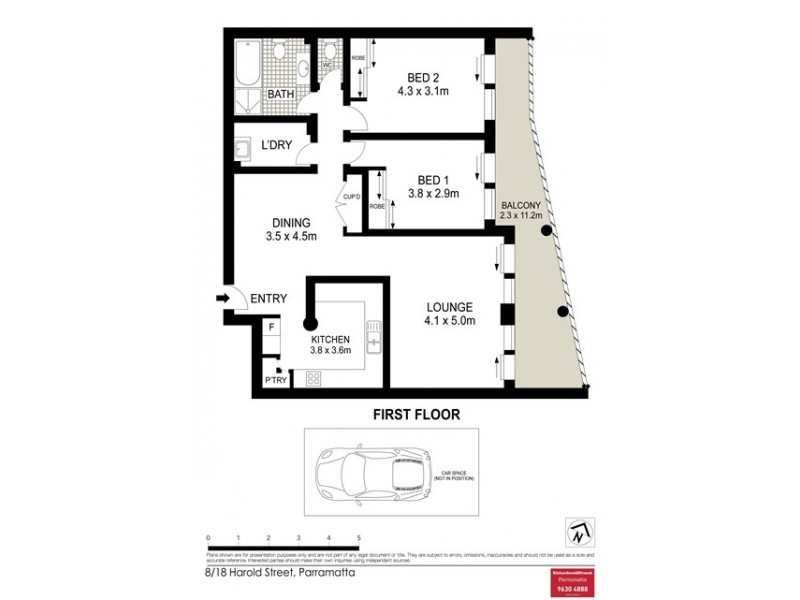 8/18 Harold Street, Parramatta NSW 2150