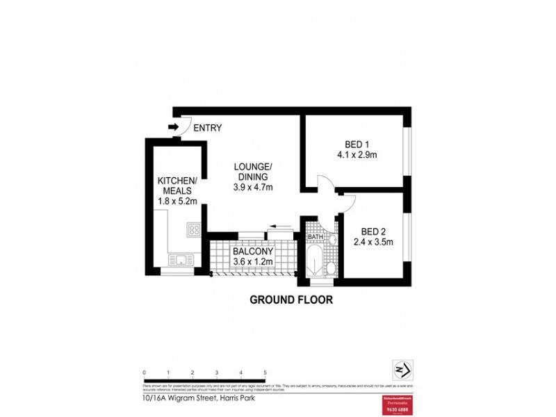 10/16a Wigram Street, Harris Park NSW 2150