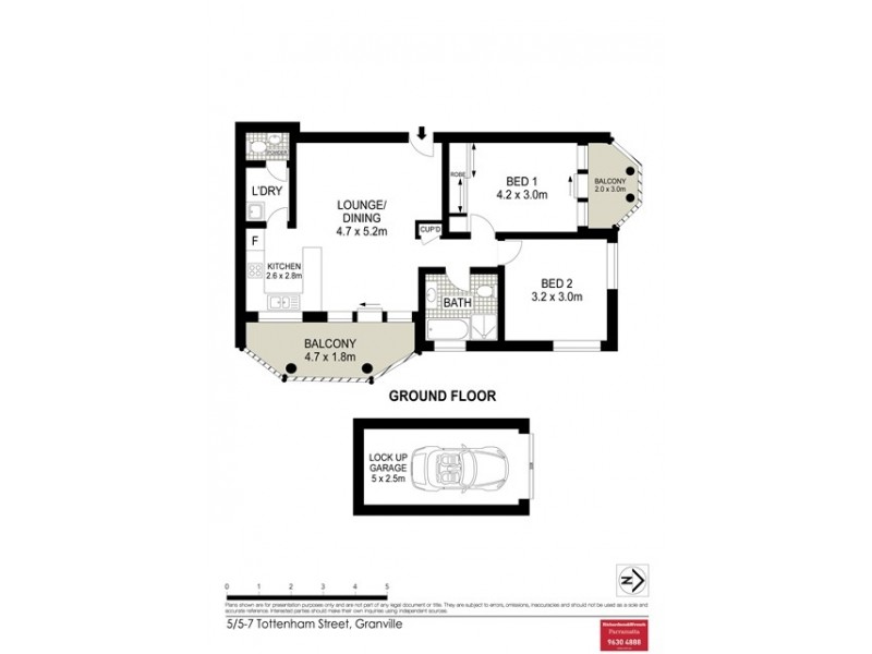 5/5-7 Tottenham Street, Granville NSW 2142