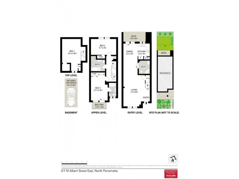 2/110 Albert Street East, North Parramatta NSW 2151