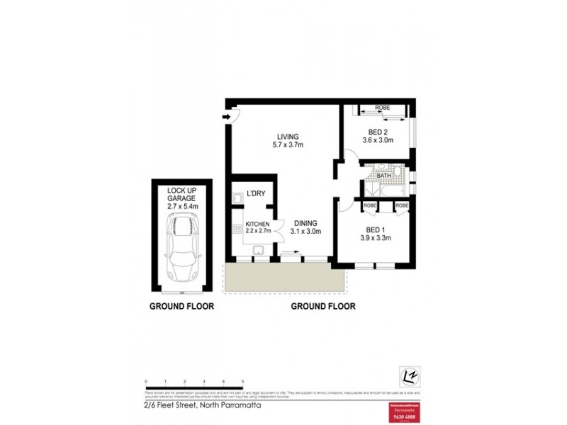 2/6-8 Fleet Street, North Parramatta NSW 2151