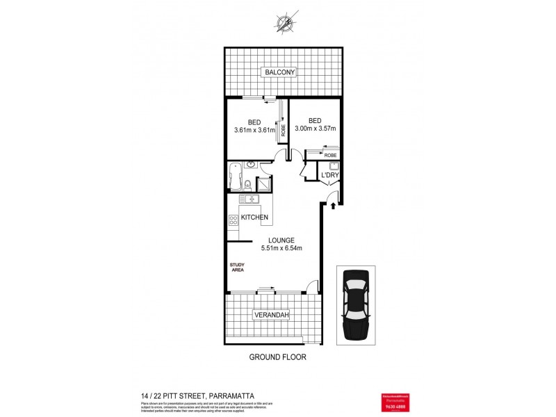 14/22 Pitt Street, Parramatta NSW 2150