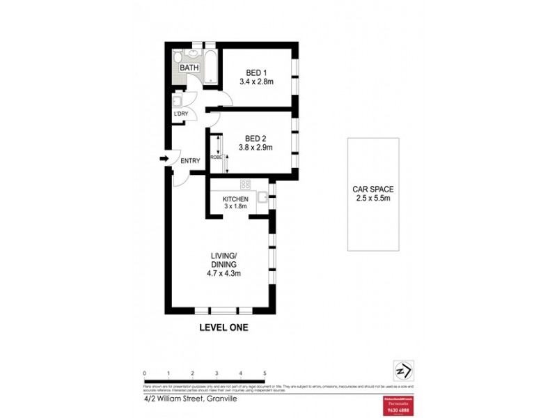 4/2 William Street, Granville NSW 2142