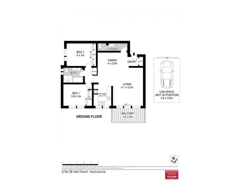 5/36-38 Neil Street, Merrylands NSW 2160