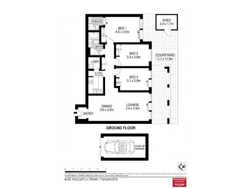 4/68 Macarthur Street, Parramatta NSW 2150