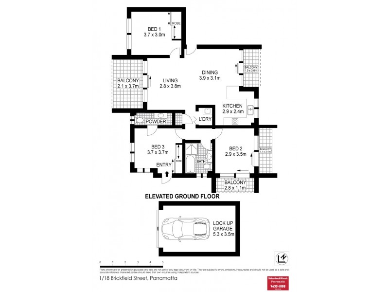 1/18 Brickfield Street, North Parramatta NSW 2151