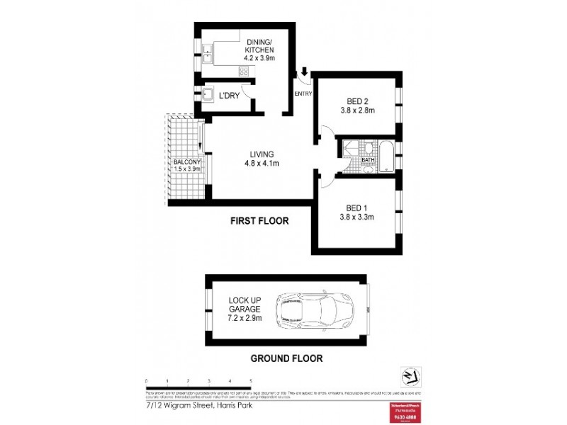 7/12 Wigram Street, Harris Park NSW 2150