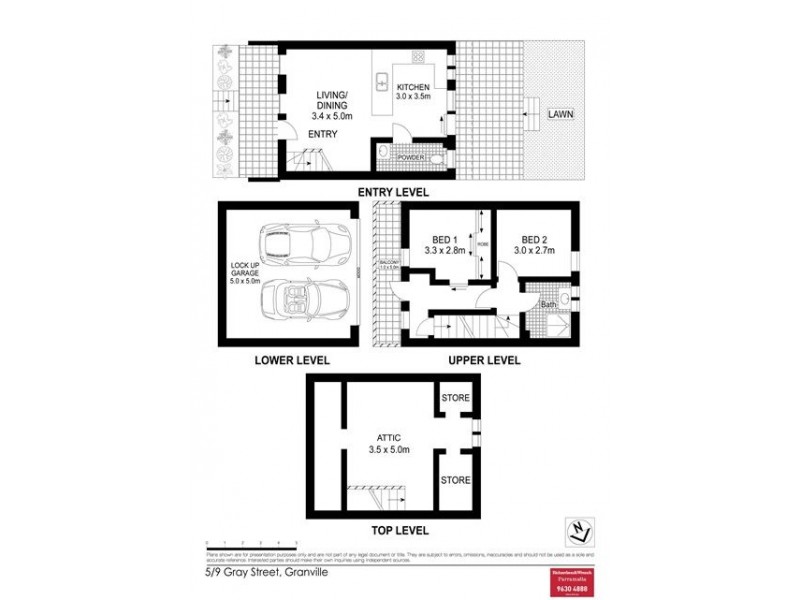 5/9 Gray Street, Granville NSW 2142