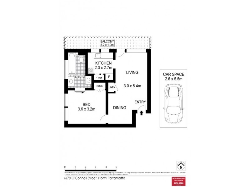 6/78 O’Connell Street, North Parramatta NSW 2151