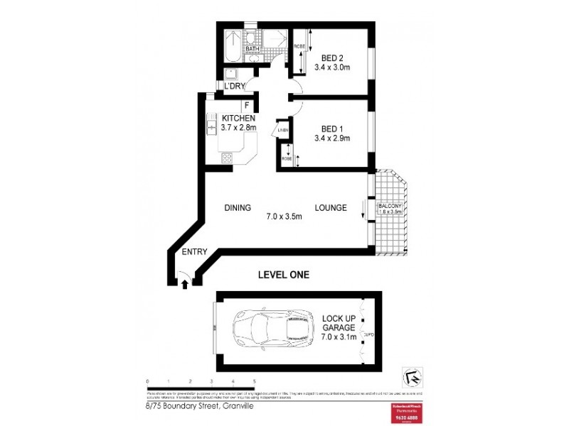 8/75-79 Boundary Street, Granville NSW 2142