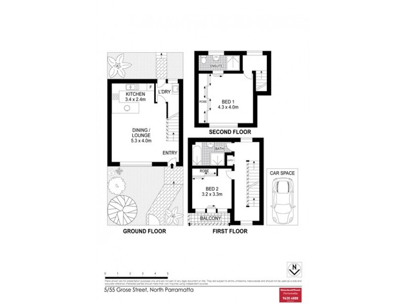 5/55 Grose Street, North Parramatta NSW 2151