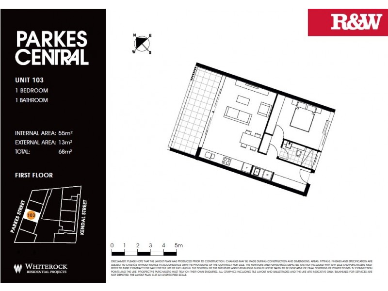 Parramatta NSW 2150 Floorplan