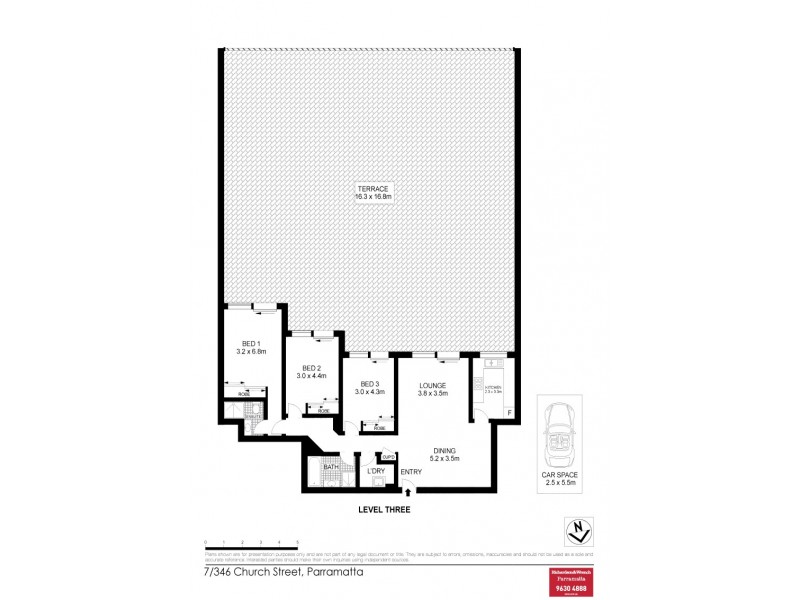7/346 Church Street, Parramatta NSW 2150 Floorplan