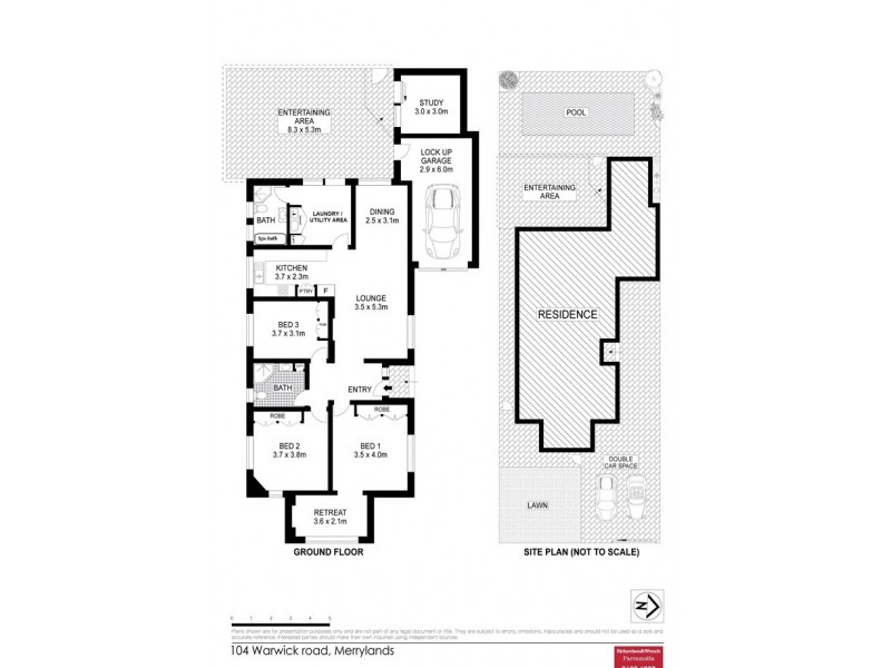 104 Warwick Road, Merrylands NSW 2160 Floorplan