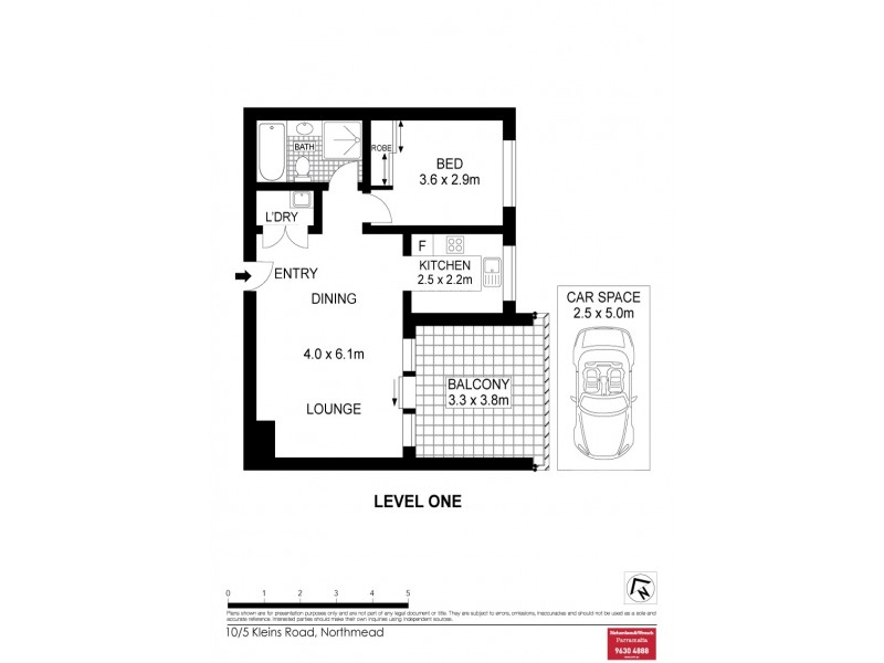 10/5 Kleins Road, Northmead NSW 2152 Floorplan