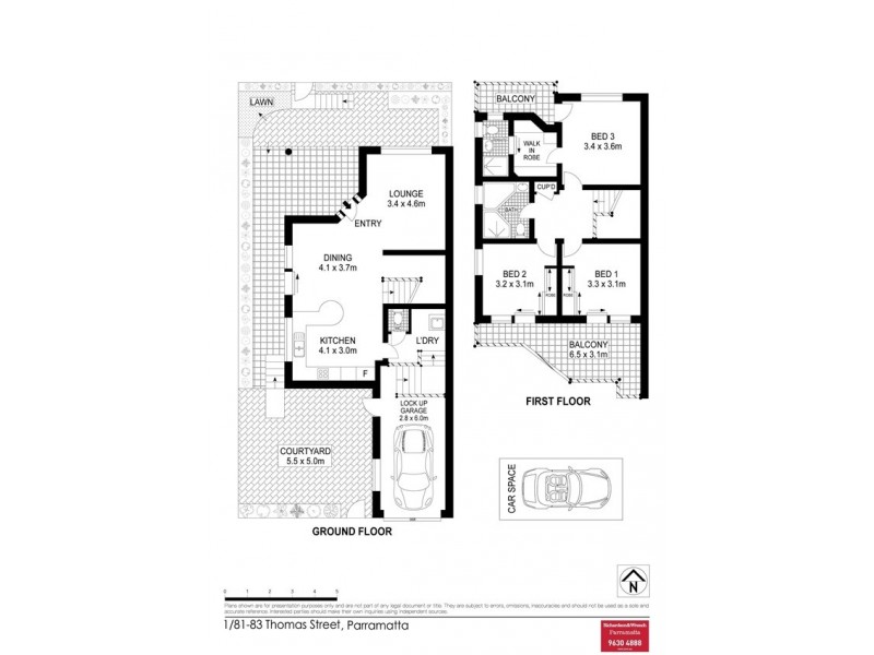 1/81-83 Thomas Street, Parramatta NSW 2150 Floorplan