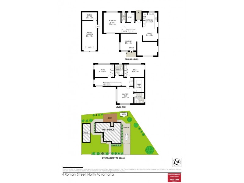 4 Romani Street, North Parramatta NSW 2151 Floorplan