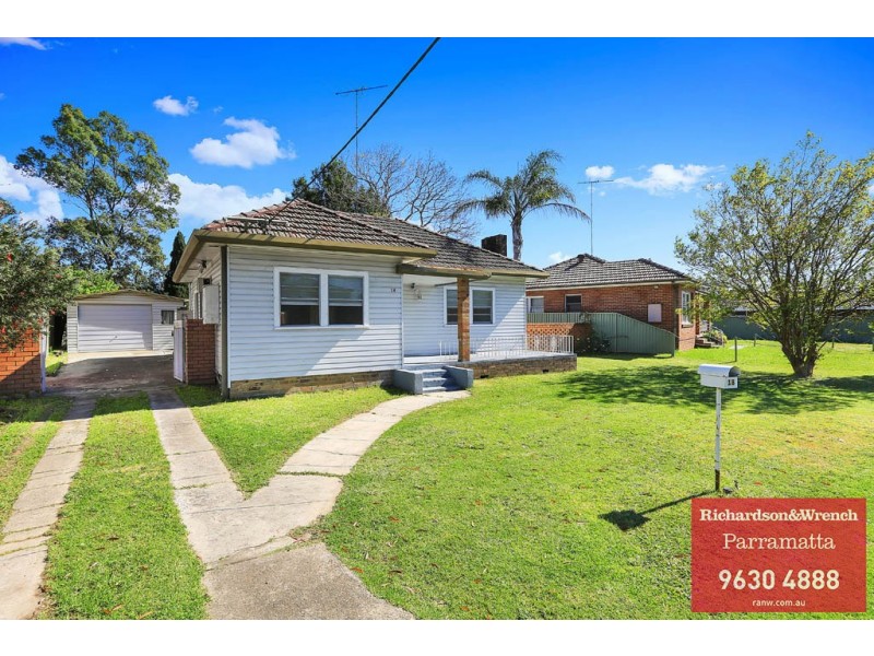 18 Wentworth Avenue, Toongabbie NSW 2146