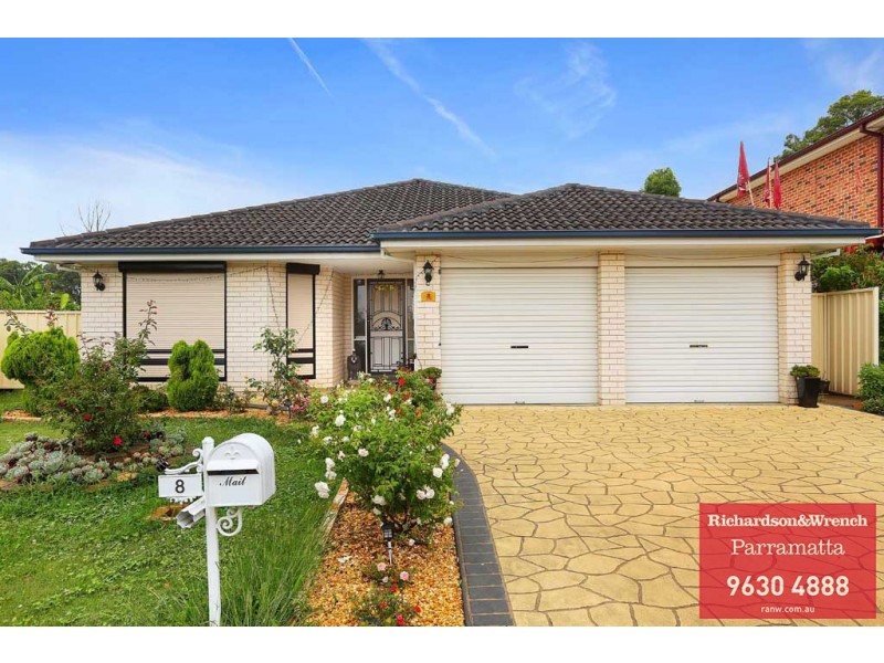 8 Harwell Place, Colyton NSW 2760