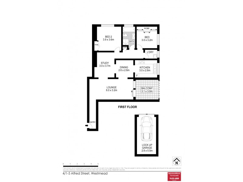 4/1-5 Alfred Street, Westmead NSW 2145 Floorplan