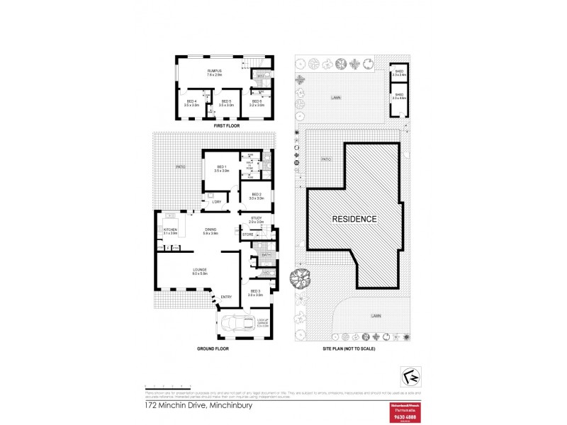 172 Minchin Drive, Minchinbury NSW 2770 Floorplan