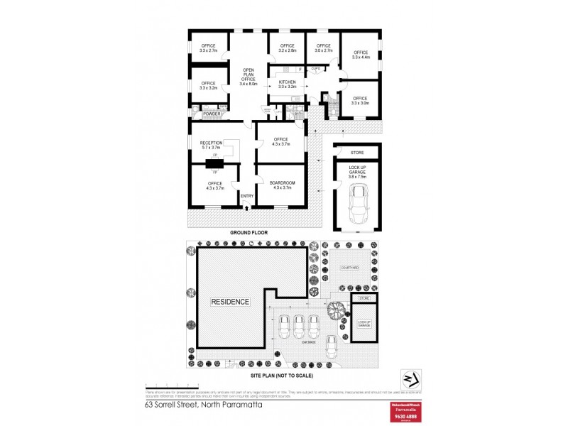 North Parramatta NSW 2151 Floorplan