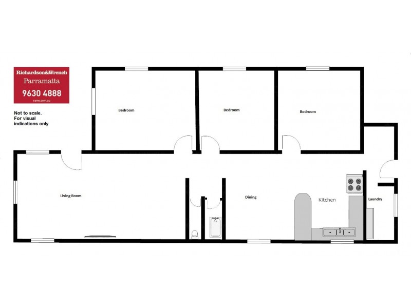 20 Bowden Street, North Parramatta NSW 2151 Floorplan