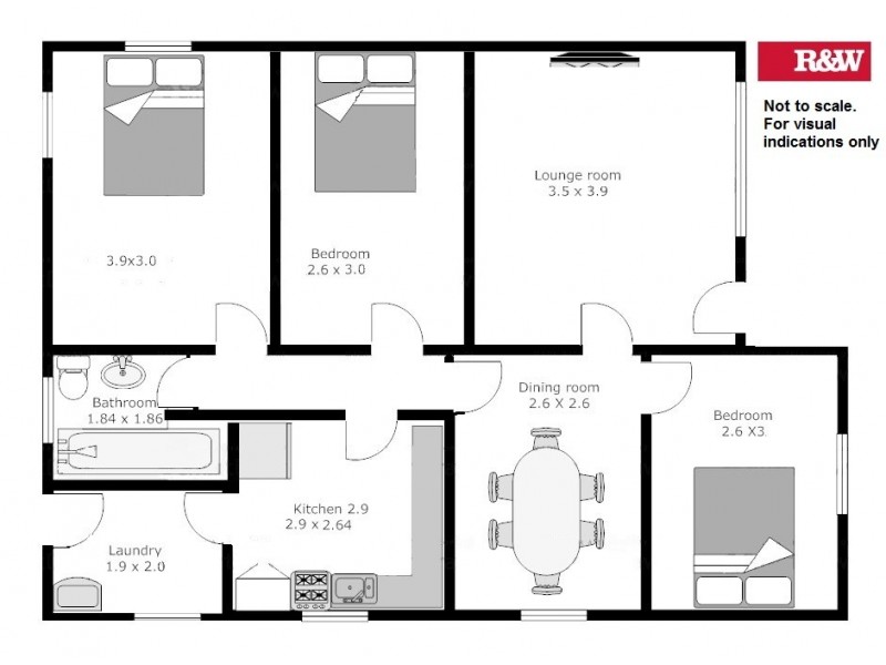 2a Hunt Street, North Parramatta NSW 2151 Floorplan