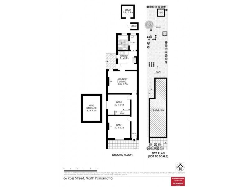66 Ross Street, North Parramatta NSW 2151 Floorplan